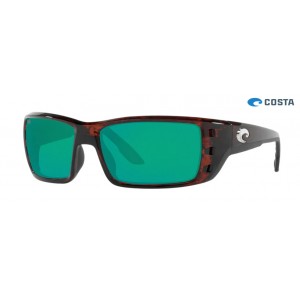 Costa Permit Tortoise frame Green lens