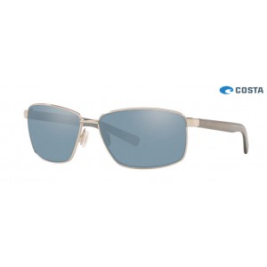 Costa Ponce Silver frame Gray Silver lens