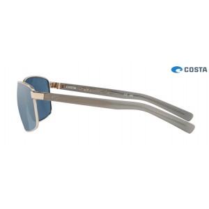 Costa Ponce Silver frame Gray Silver lens