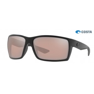 Costa Reefton Blackout frame Copper Silver lens