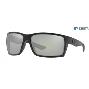 Costa Reefton Blackout frame Gray Silver lens
