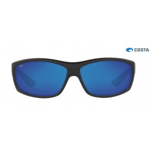 Costa Saltbreak Matte Black frame Blue lens