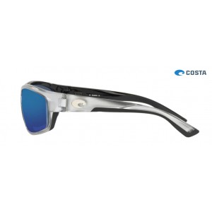 Costa Saltbreak Silver frame Blue lens