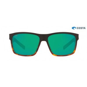 Costa Slack Tide Black-Shiny Tort frame Green lens