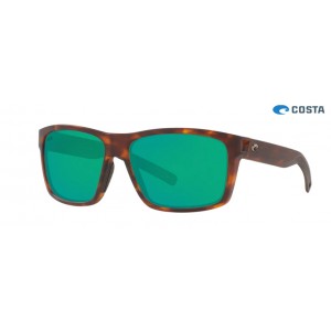 Costa Slack Tide Matte Tortoise frame Green lens