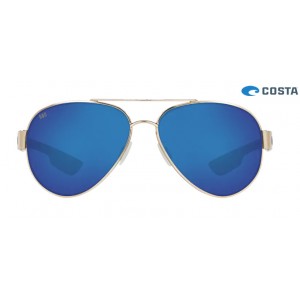 Costa South Point Rose Gold frame Blue lens