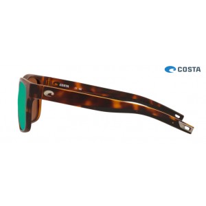 Costa Spearo Matte Tortoise frame Green lens