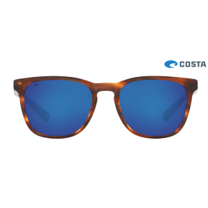Costa Sullivan Matte Tortoise frame Blue lens