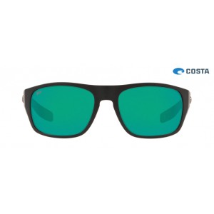 Costa Tico Matte Black frame Green lens