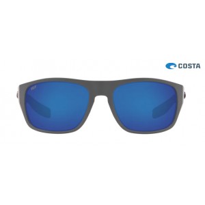 Costa Tico Matte Gray frame Blue lens
