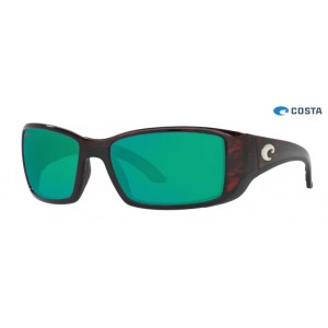 Costa Blackfin Tortoise frame Green lens