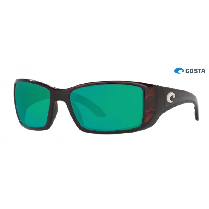 Costa Blackfin Tortoise frame Green lens
