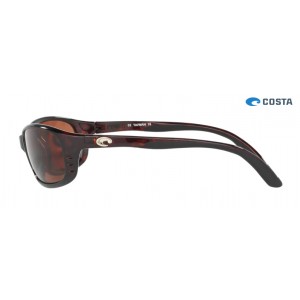 Costa Brine Tortoise frame Copper lens