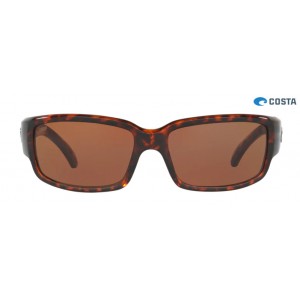 Costa Caballito Tortoise frame Copper lens