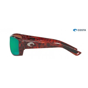 Costa Cat Cay Tortoise frame Green lens