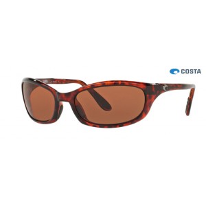 Costa Harpoon Tortoise frame Copper lens