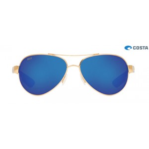 Costa Loreto Rose Gold frame Blue lens