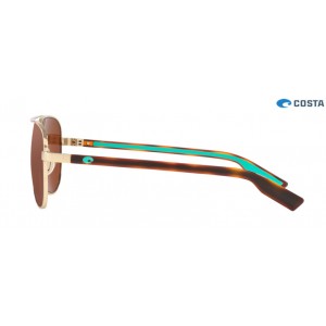 Costa Peli Brushed Gold frame Copper lens