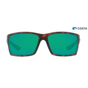 Costa Reefton Retro Tortoise frame Green lens
