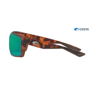 Costa Reefton Retro Tortoise frame Green lens