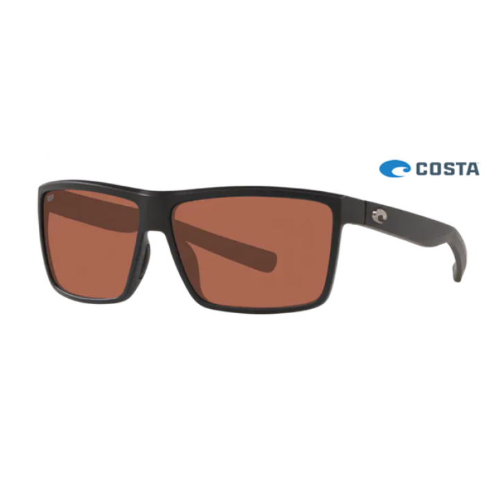 Costa Rinconcito Matte Black frame Copper lens