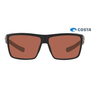 Costa Rinconcito Matte Black frame Copper lens