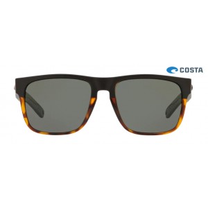 Costa Spearo Black-Shiny Tort frame Grey lens