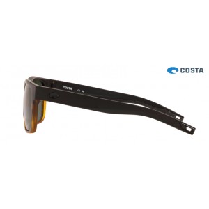 Costa Spearo Black-Shiny Tort frame Grey lens