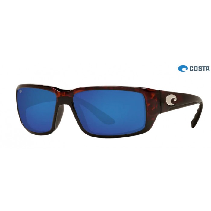 Costa Fantail Tortoise frame Blue lens