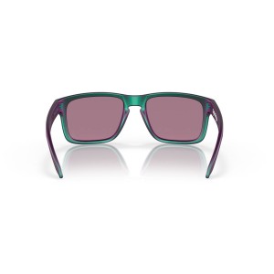 Oakley Holbrook Troy Lee Designs Series Troy Lee Designs Matte Purple Green Shift Frame Prizm Jade Lens