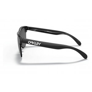 Oakley Frogskins Lite Polished Black Frame Prizm Black Lens