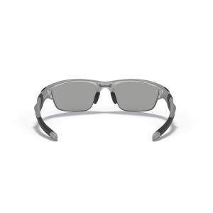 Oakley Half Jacket 2.0 Low Bridge Fit Silver Frame Slate Iridium Lens