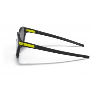 Oakley Latch Valentino Rossi Signature Series Matte Black Frame Chrome Iridium Lens