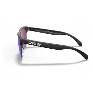 Oakley Frogskins Lite Matte Black Frame Prizm Violet Lens