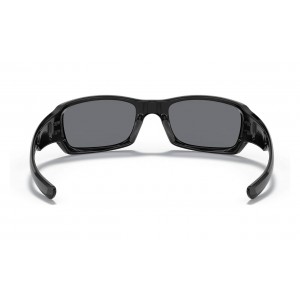 Oakley Fives Squared Polished Black Frame Grey Lens