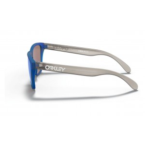 Oakley Frogskins Xs Youth Fit Matte Translucent Sapphire Frame Prizm Sapphire Lens