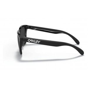 Oakley Frogskins Polished Black Frame Prizm Black Lens