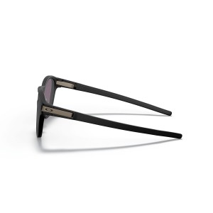 Oakley Latch Low Bridge Fit Matte Black Frame Prizm Grey Lens