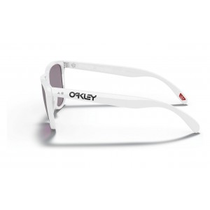 Oakley Frogskins 35Th Anniversary Polished White Frame Prizm Grey Lens
