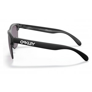 Oakley Frogskins Lite Matte Black Frame Prizm Grey Lens