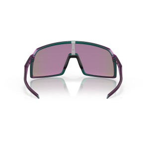 Oakley Sutro Troy Lee Designs Series Troy Lee Designs Matte Purple Green Shift Frame Prizm Jade Lens