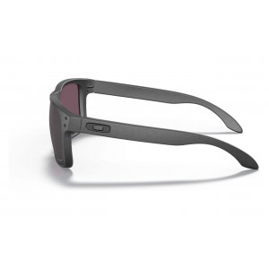 Oakley Holbrook Steel Collection Steel Frame Prizm Daily Polarized Lens