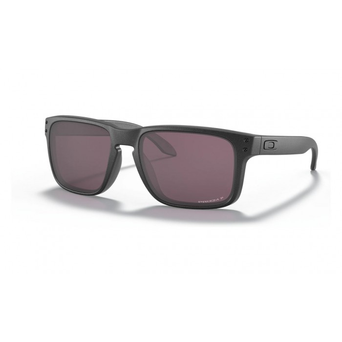 Oakley Holbrook Steel Collection Steel Frame Prizm Daily Polarized Lens