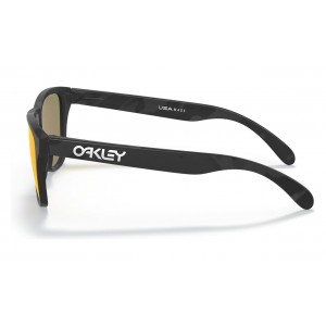 Oakley Frogskins Xs Youth Fit Matte Black Camo Frame Prizm Ruby Lens