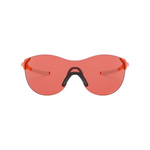 Oakley Evzero Ascend Safety Orange Frame Prizm Peach Lens