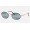 Ray Ban Round Oval RB3547 Gradient Mirror And Blue Frame Blue Gradient Mirror Lens