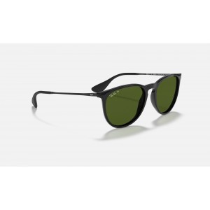 Ray Ban Erika Classic Low Bridge Fit RB4171 Polarized Classic G-15 And Black Frame Green Classic G-15 Lens