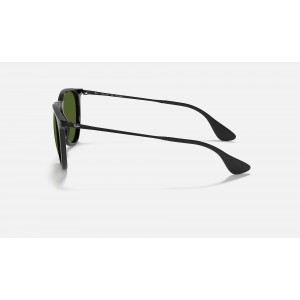 Ray Ban Erika Classic Low Bridge Fit RB4171 Polarized Classic G-15 And Black Frame Green Classic G-15 Lens