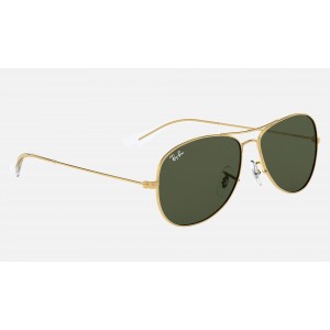 Ray Ban Cockpit RB3362 Green Classic G-15 Gold