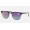 Ray Ban Clubmaster Color Mix Low Bridge Fit RB3016 Gradient Mirror And Blue Frame Blue-Pink Gradient Mirror Lens